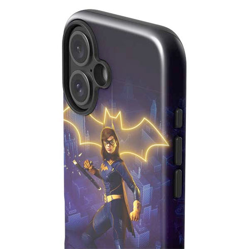 DC Comics Gotham Knights Batgirl iPhone 16 Impact Case